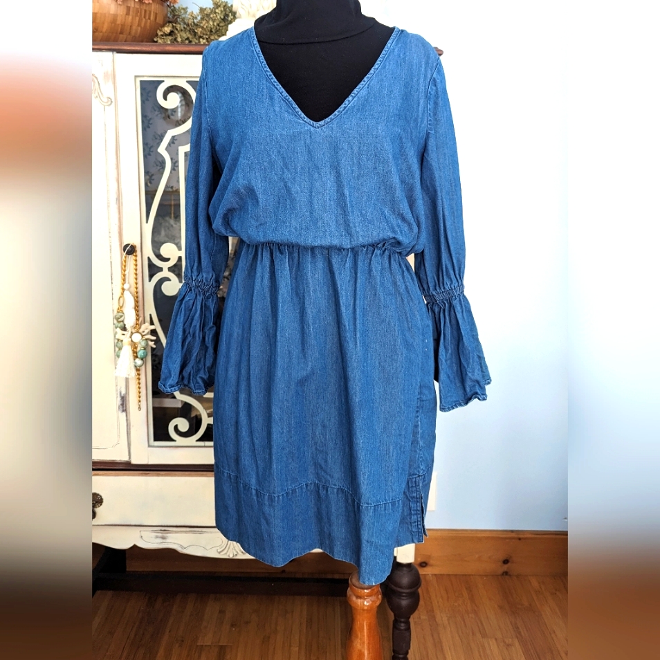 Club Monaco Soft Denim Dress